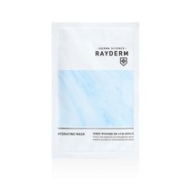 [RAYDERM] 레이덤 피부과 화장품 하이드레이팅 마스크팩 스킨케어 팩, 10매, 1개