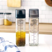 시노글라스 사각 실리콘 오일병 2P, 250ml, 1세트