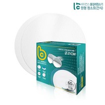 바이컨스 원형 물걸레 청소기용 청소포 60매