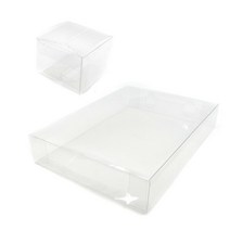 바미샵 투명 PET 상자 포장박스 2종, 6.8×6.8×5, 1개