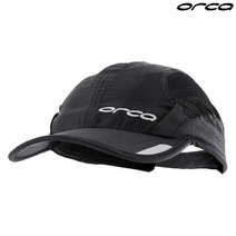 ORCA RUN CAP (Black) 오르카 런캡 블랙 모자 운동 스포츠에 적합, BLACK
