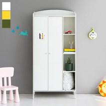 마켓비 PIPAN 옷장 KS1015STB, 화이트