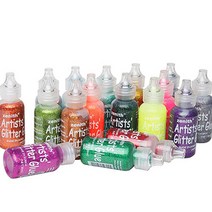 [제니스] 글리터젤 36ml 낱색 색상선택 - POP재료 반짝이젤 POP 글리터겔 페이스페인팅 반짝이풀, 13.다크바이올렛