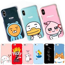 갤럭시S10e 카카오 프렌즈 케이스 시바 지방이