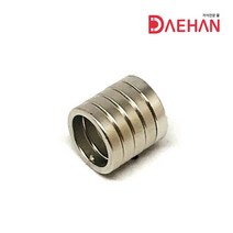 초강력 네오디움 자석 250종, 140.링 자석 지름20mm내경15.5mm두께4mm, 1개
