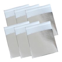 아이스원 두꺼운 은박보냉팩 내경40x45(외경42x45) 100개 보냉봉투 주머니 아이스 가방