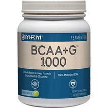 엠알엠 BCAA+G 1000 풋사과맛 비건, 1000g, 1개
