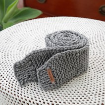 러브컨츄리 심플 엣징 미니 목도리 만들기 뜨개질 DIY 패키지, 58 네이비, 1개