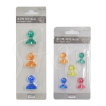 다산 초강력 자석 체스형 메모 홀더 냉장고 메모지, ( 3개입 )