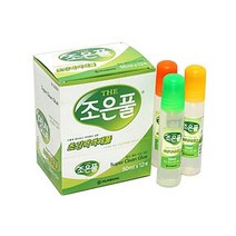 문방 조은풀 물풀50ml 65ml 1갑(12개입) 낱개 갑, 50mg, 12개입