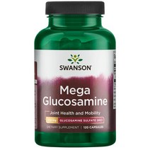 스완슨 메가 글루코사민 750mg 캡슐, 120개입, 1개