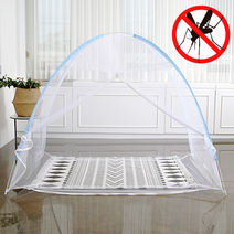 솔표 원터치 모기장 텐트 1인용~10인용 원형 팝업 싱글 더블 퀸 대형 침대 패밀리