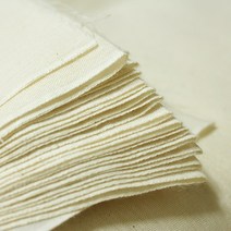 에코스킨 소창 기저귀 면생리대 원단, 미색