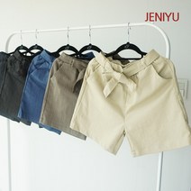 비긴 린넨 4부 마 반바지