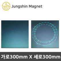 정신자석 마그네틱 뷰어 자력선필름 50mm 100mm 300mm, 03_가로 300mm X 세로 300mm