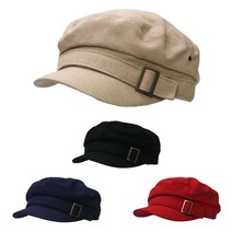 (피에스)컬러풀 마도로스캡T 모자 팔각모 뉴스보이캡