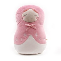 코모레비 [혼야라도] 마트로시카 낮잠베개 로즈향 낮잠 허그쿠션