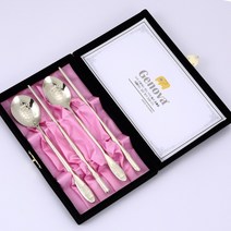 수저세트 선택/숟가락/젓가락/답례품/예물/결혼용품, 07.JJ201-K 제노바 명품 장수 거북은수저