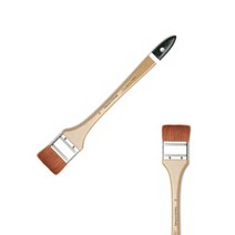 [화홍] 132 빽붓 -종류선택(30~150mm) - 백붓 납작붓 평붓 마감용붓, 2호 40mm