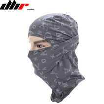 DHR 멀티 쿨 바라클라바 국내생산 고퀄리티 입체패턴 냉감소재, 그레이-알파
