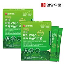 일양약품 프라임 프리바이오틱스 프락토올리고당(프락토올리고당 4g 함유 / 아연 셀렌 3중복합기능성), 2박스