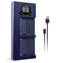 무배 소니 NP-FM500H LCD 듀얼충전기 A57 A58