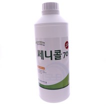 (주)SY컴퍼니 천연 첨가물 살균소독제 발효알콜75% 쎄니콜70 세균감염및 식중예방, 10개, 1L
