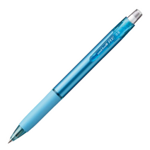 유니 유니볼 RE 단색펜 0.5mm 지워지는 볼펜, 스카이블루, 1개