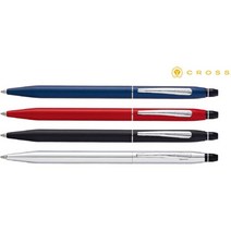 클릭롤러볼펜 흑 CROSS, 단품, 본상품선택