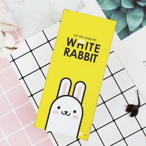 화이트래빗 일회용 해면 S 4개 (400매), 100개입