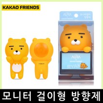 AURA 아우라 카카오 모니터걸이 방향제(라이언), 1개, 4.5ml