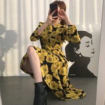 [위드기프트] 페미닌 플라워 원피스