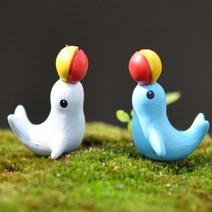 캔들바다 첨가물 젤캔들첨가물 데코장식 - 묘기물개 ( 1pcs ) [ 블루 ]