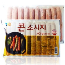 소디프 콘 소시지 1000g, 1개