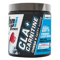 비피아이스포츠 CLA + 카르니틴 오메가 6 패티 애시드, 350g, 1개