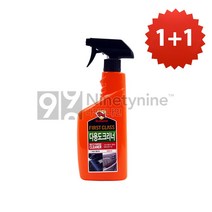 1+1 불스원 다용도 크리너-500ml 다용도 크리너 클리너 실내크리너 실내클리너 실내청소 내부청소 다용도크리너티슈, 2개, 500ml