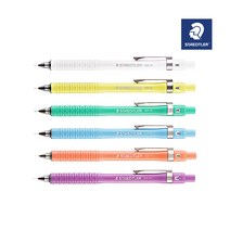 스테들러 925 75 파스텔 시리즈 저소음 샤프 0.5mm 핑크, 1개