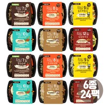 매일도시락배달 6종 24팩