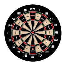 가가월드 다트식 자석 원형다트대 지름420mm 양궁식 자석 원형다트중 지름350mm, 혼합색상