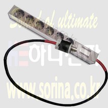 BELDEN 벨덴 19364 자작용 파워케이블 3심 알루미늄 차폐 드레인선 내장 르그랑 110V + 멀티탭 NO스위치 220V 일반형, 3m
