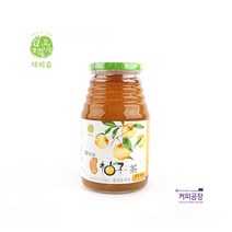 다미즐 봉밀 유자차 1kg, 1000g, 1병