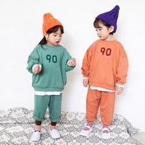 메르시보꾸 아동용 SS9F05 나인티세트 봄신상 바지세트