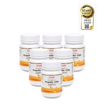 하이웰 프리미엄 프로폴리스 3200mg 100베지캡슐, 6개