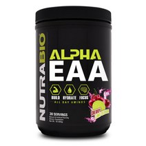 뉴트라바이오 알파 EAA 체리 라임 슬러시 글루텐 프리, 455g, 1개