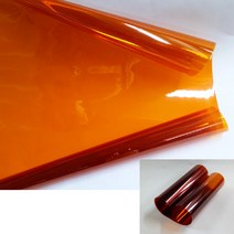 폴리이미드 필름 캡톤시트 0.025mm*1040mm, Amber