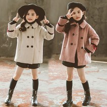 리본모직코트(겨울)-여아