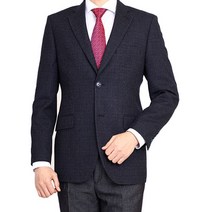 [슈트파크] 남성정장 자켓 콤비 마이 no.C0407/C0407-1 네이비 패턴