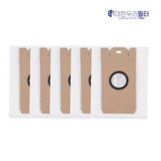 대한우리필터 쿠쿠 파워클론 로봇청소기 먼지봉투 호환