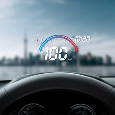 온유어뷰 GH200 헤드업디스플레이 GPS HUD [전차종 호환], 1GB