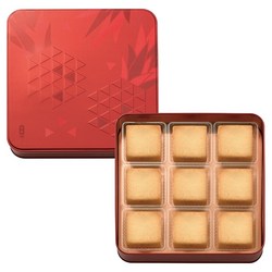 기화병가 3믹스 과일 펑리수 레드, 450g, 1개